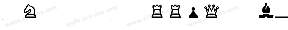 Chess Marroquin字体转换